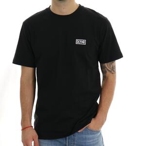 T-SHIRT LOGO NERO